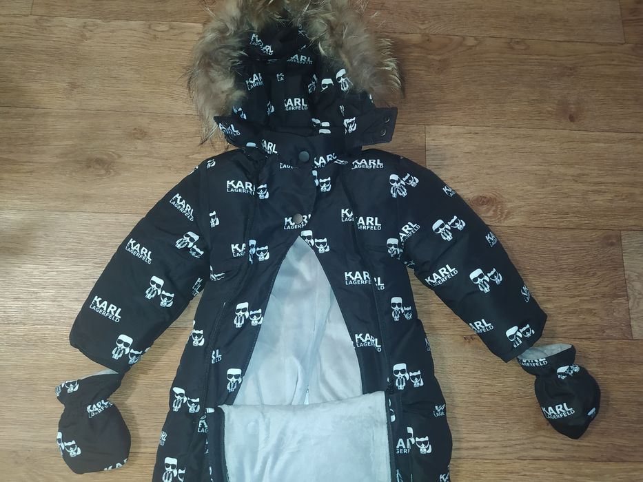 Продам комбинезон трансформер,зима!!!