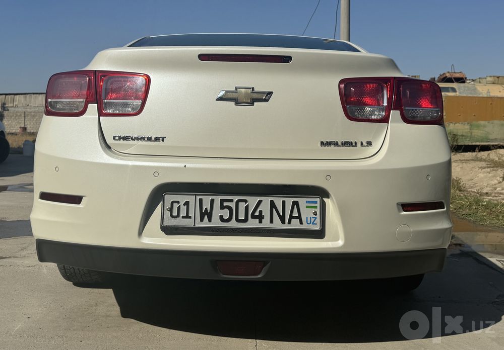 Продается совой автомобиль malibu 1