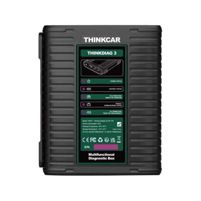 Thinkcar Thinktool CE EVD - автосканер для электромобилей