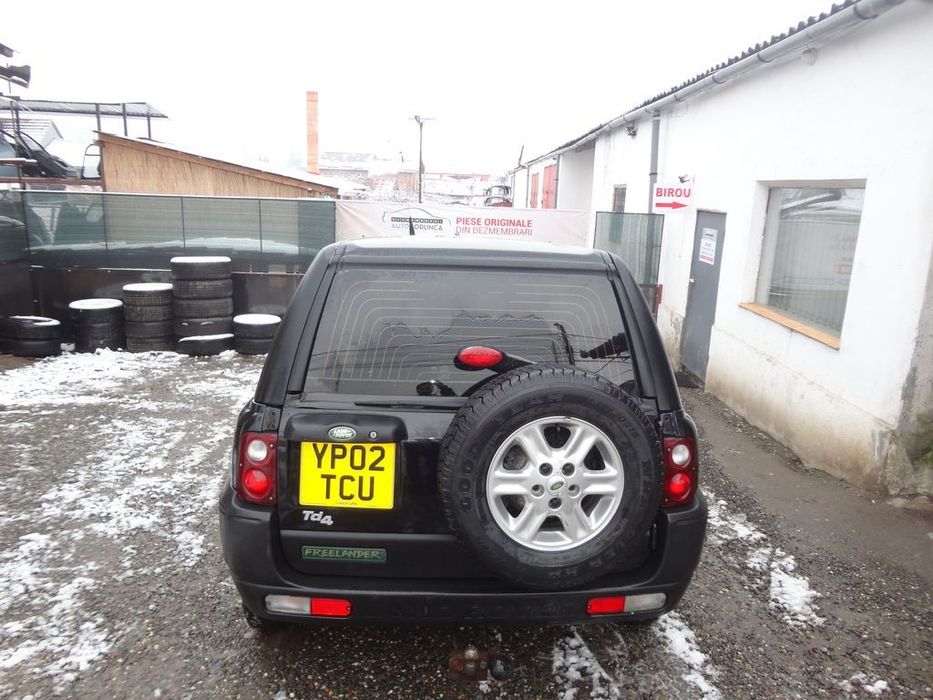 Bara spate Land Rover Freelander 1 2000 - 2006 SUV 4 Usi Negru 697 (333)