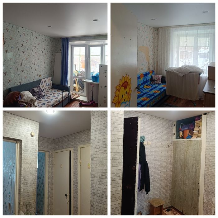 Продам 2 - х комнатную квартиру цена  на три дня 8, 5