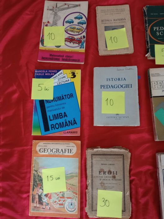 Carti pedagogie si manuale vechi istoria pedagogiei liceul pedagogic