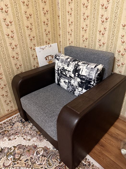 Угловой диван+кресло