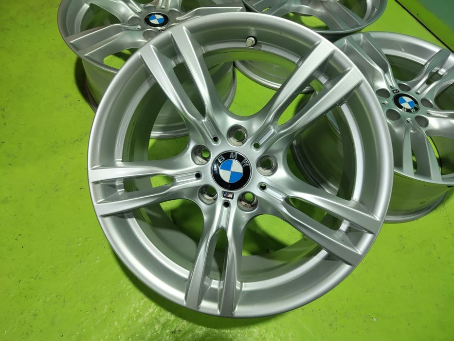 18 5x120 Bmw F30 F31 F32 F34 лети джанти 5х120 спорт пакет бмв m style