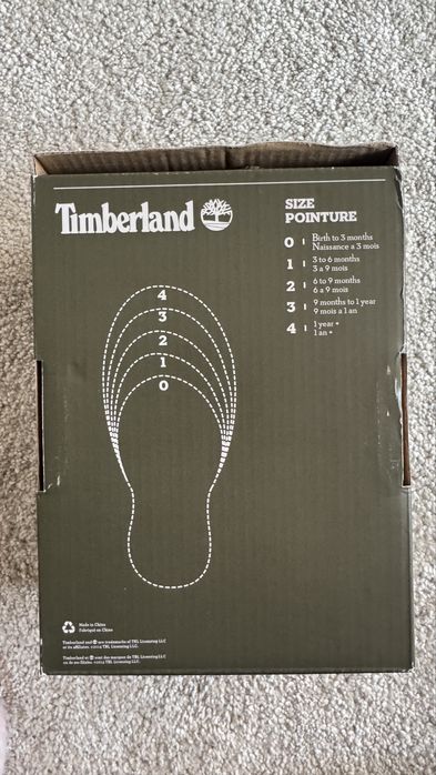 Timberland бебешки обувчици