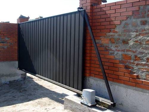 Ворота откатные , распашные