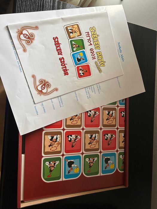 Szekely Aktiv- joc de societate in limba maghiara