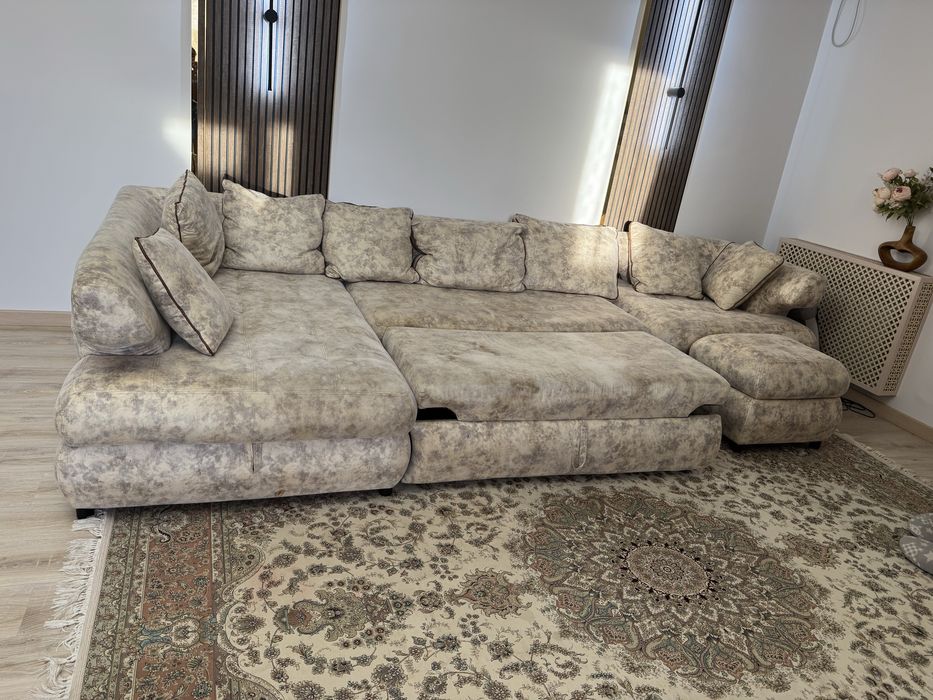 Диван бу в хорошем состоянии