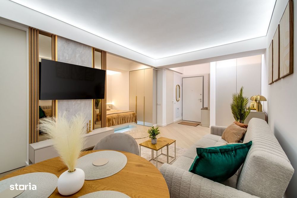 Cortina North || Studio premium || Prima închiriere || Comision 0%
