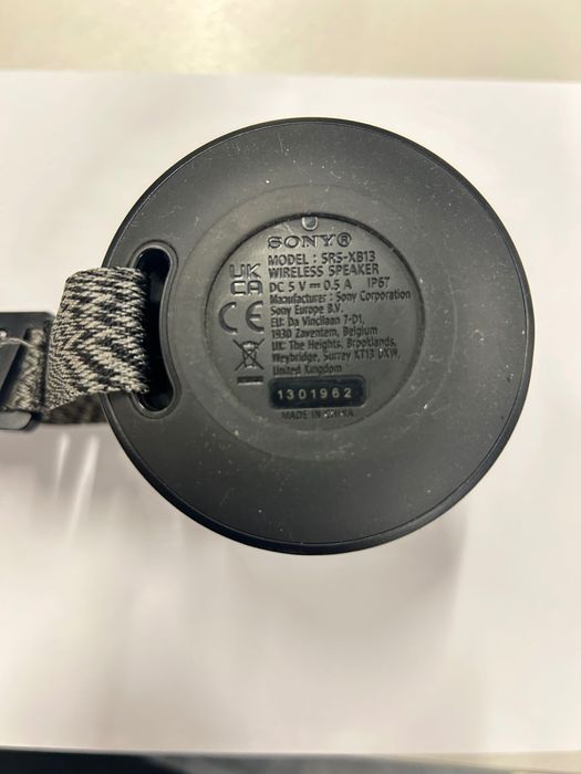 Sony - SRS-XB13 Bluetooth колонка