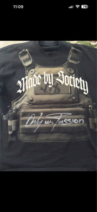 Tricou made by society