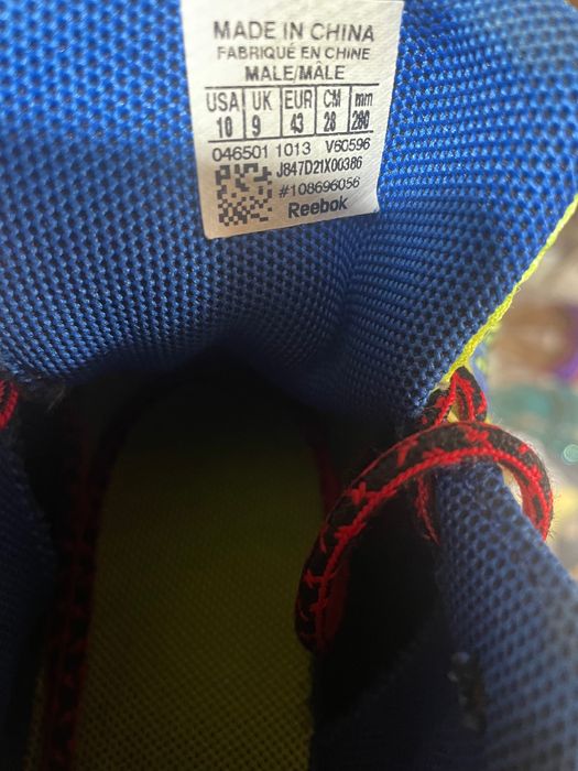 Маратонки Reebok