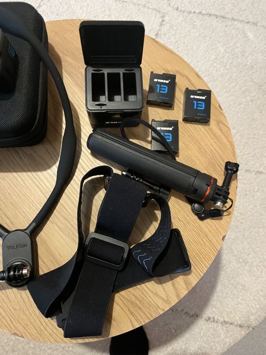 Go Pro 13 black + аксесоари