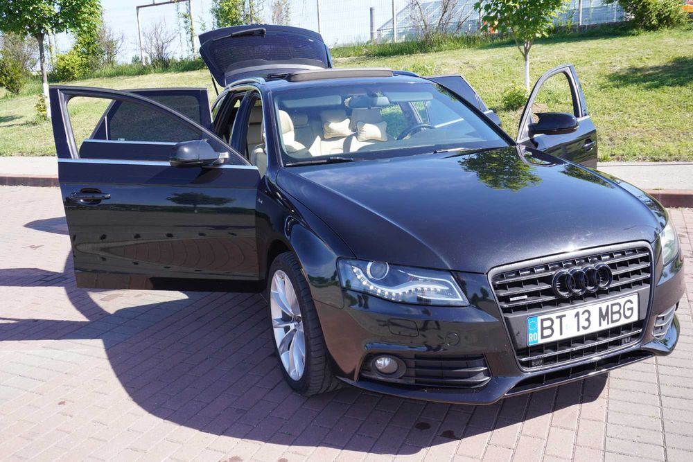 Audi A4 B8 Quattro