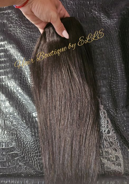 Нова естествена коса готова за поставяне