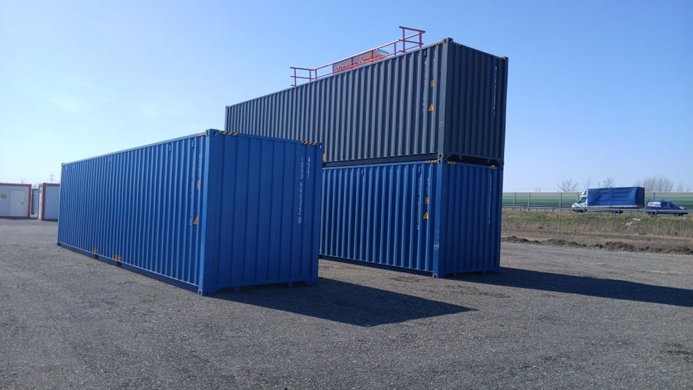 Containere depozitare/șantier 12 metri
