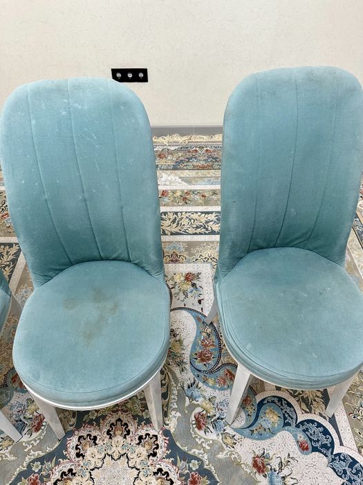 Стулья, 4 шт., б/у, цена - 15 000, торг.