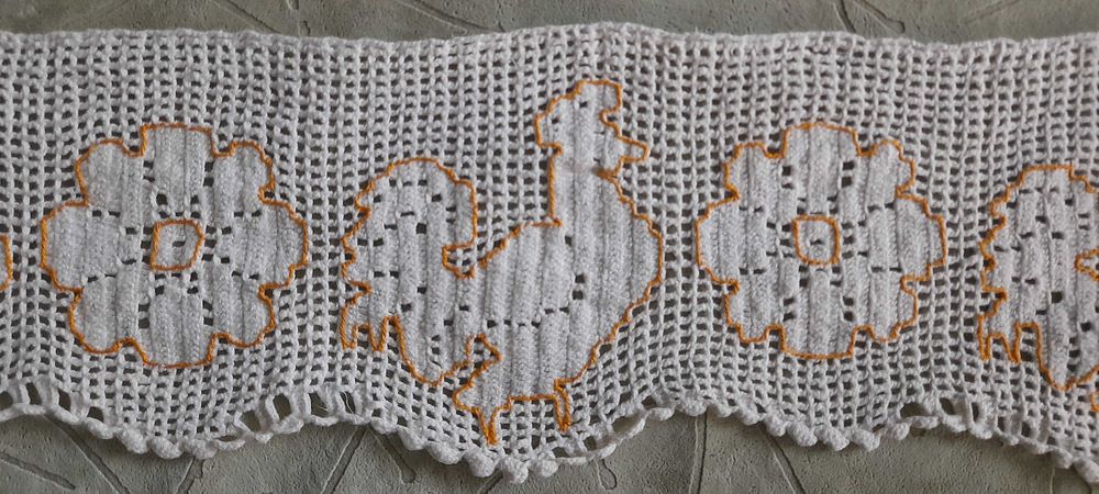 Ръчно плетени дантели