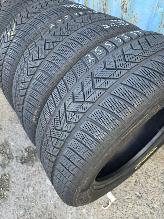 Anvelope Iarnă 255.55.19 Pirelli An 2021 Profil 7,5 mm grosime