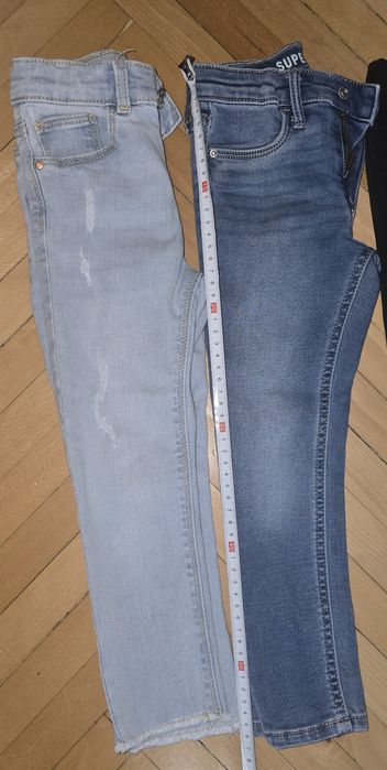 Дънки Zara, H&M, Reserved104/110  размер