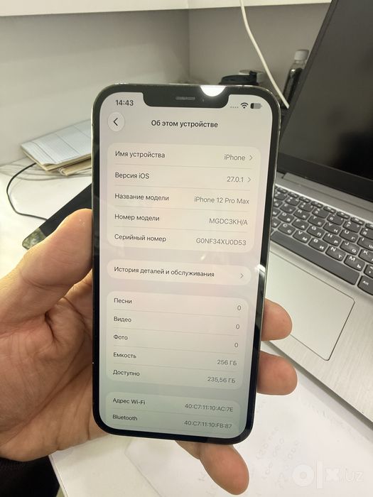 Iphone 12 Pro Max 256