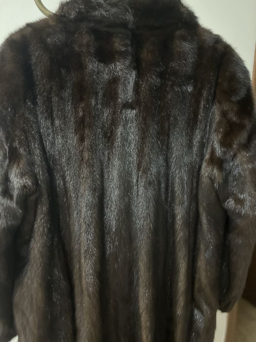 Шуба норковая длиная