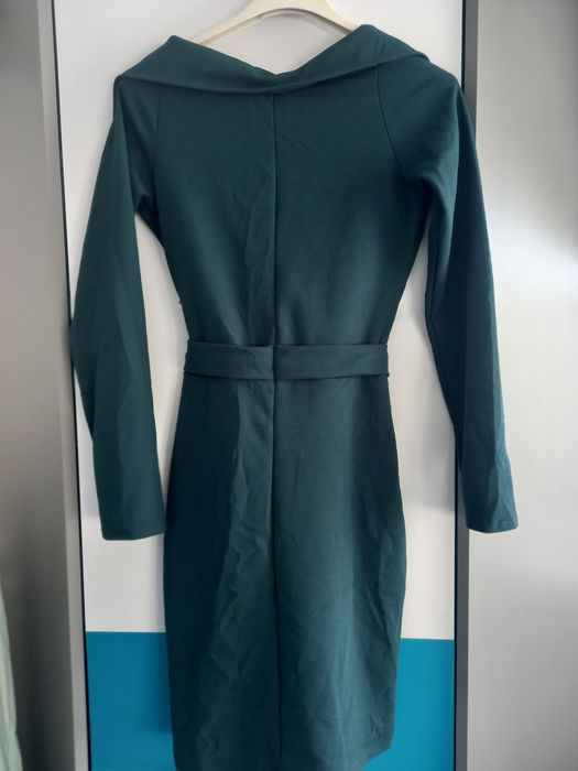 Rochiță verde mărimea 38