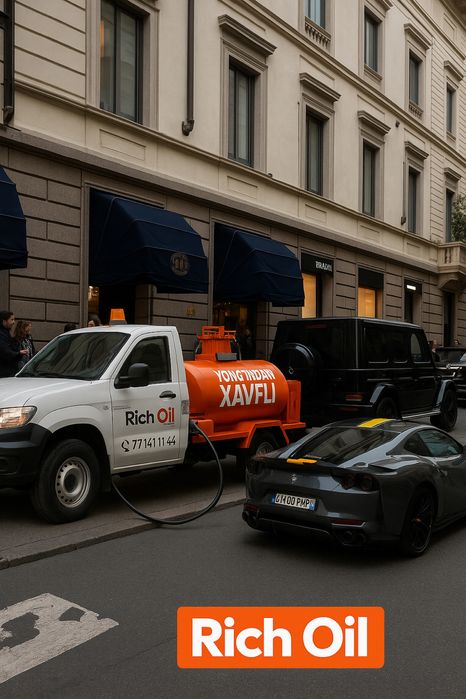 Бензин доставка 24/7