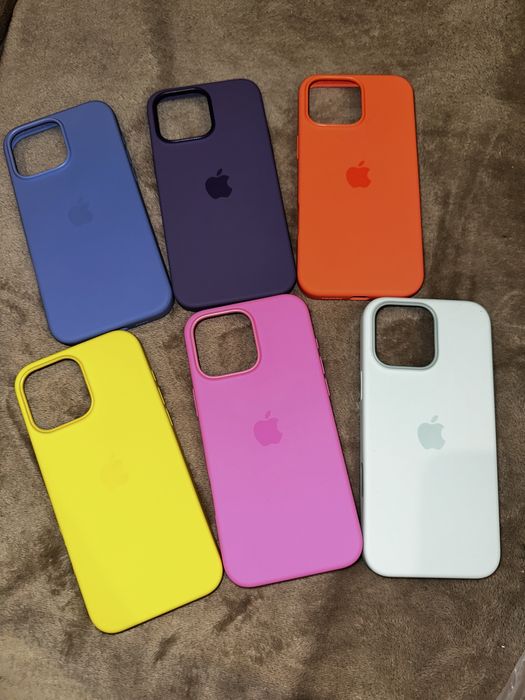 Huse originale iphone 16 pro max