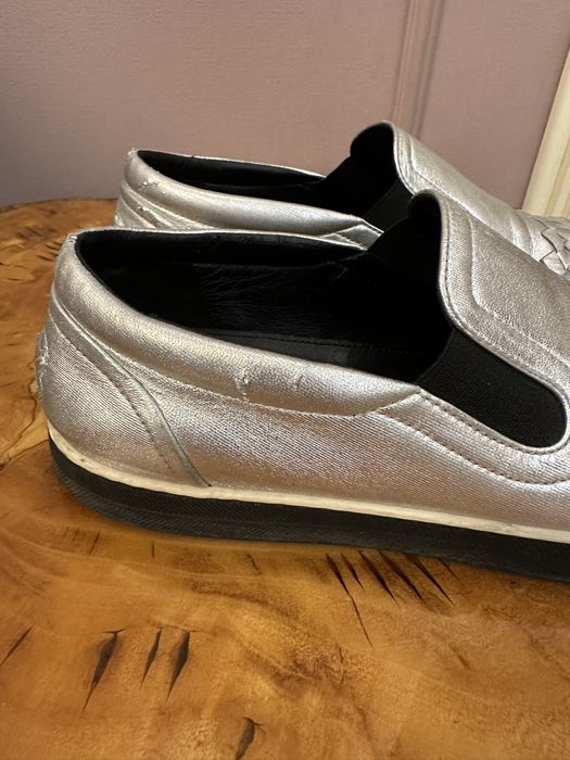 Лоферы  кожаные Ботега венета