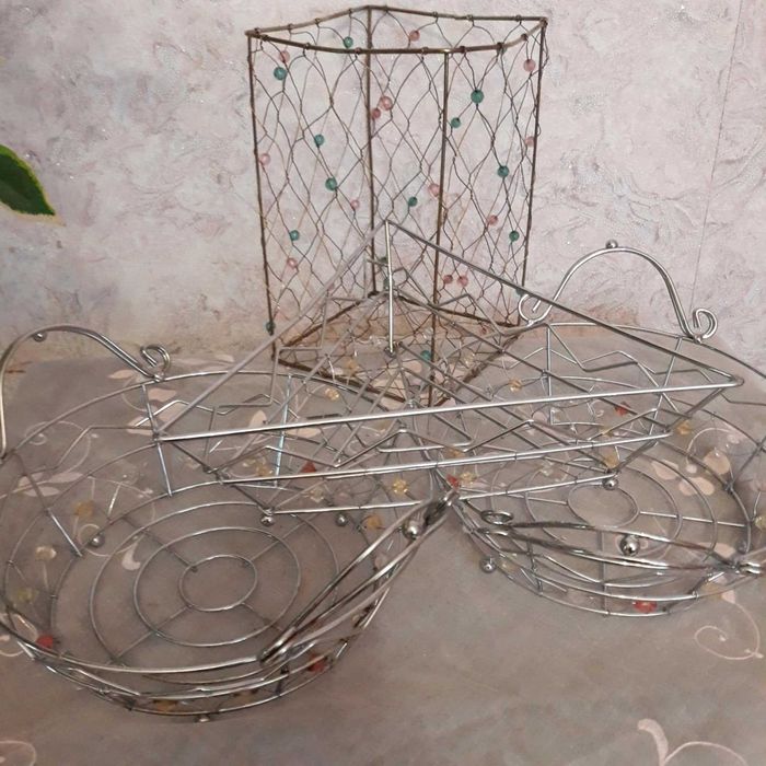 Метални Кашпи/Панери