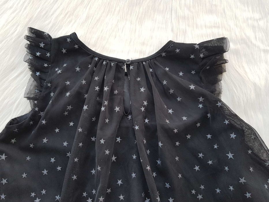 Детска рокля с тюл H&M 9-10 години