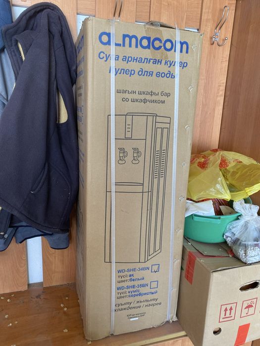 Кулер для воды Almacom wd-she-34bn