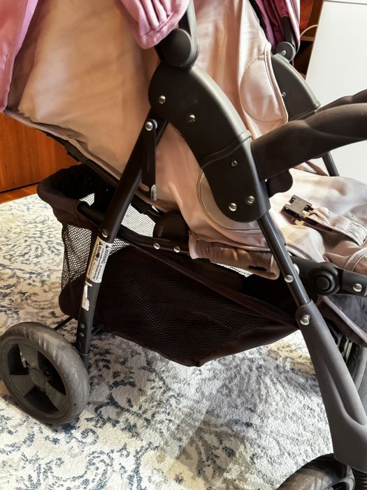 Коляска для девочки