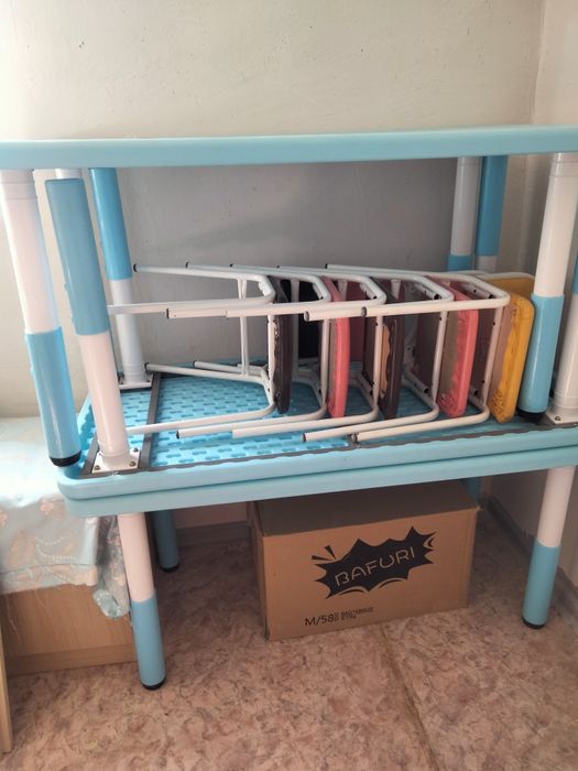 Стол, парта стулы