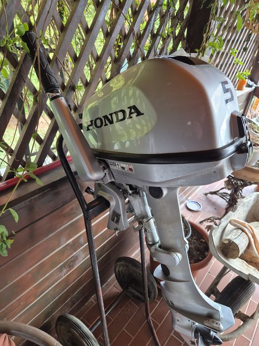 Motor barca honda 5 hp cizma scurta