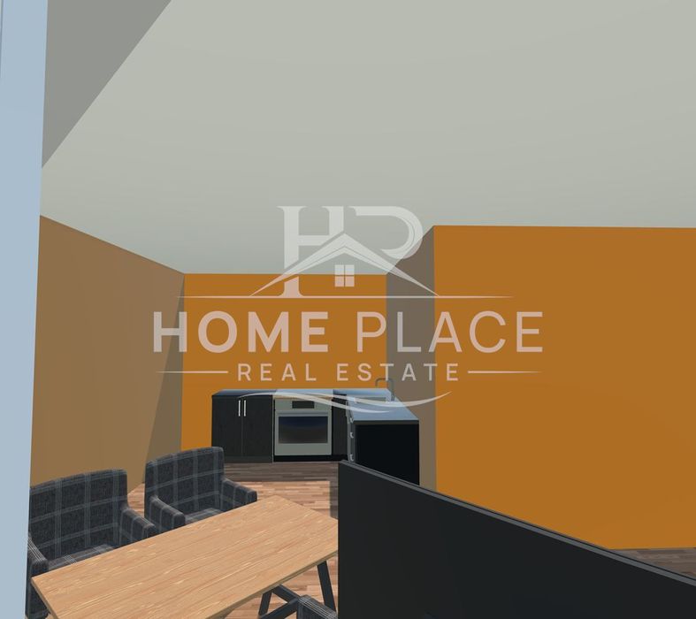 Двустаен апартамент в района на Погребите