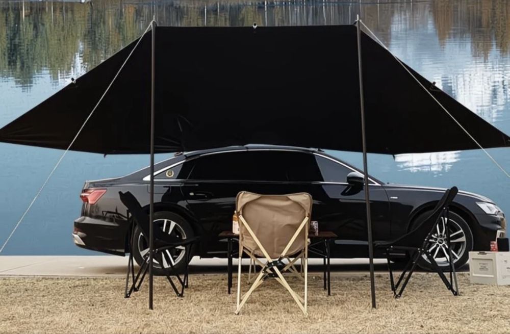 Тент , кемпинг, туризм. размер 3х4,5