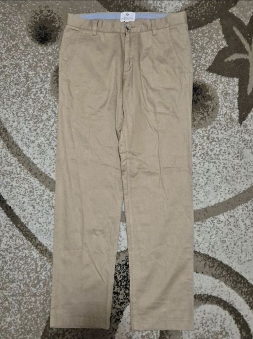 Pantaloni lux de damă Metiseko, 100% Bumbac Organic - L