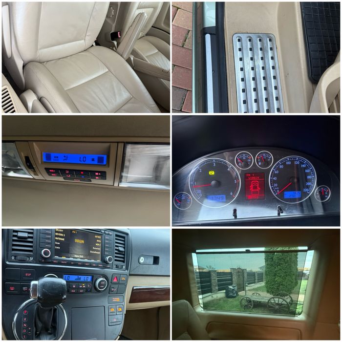 VW MULTIVAN 2.5 tdi* 174cp* Highline! IMPECABIL!!!