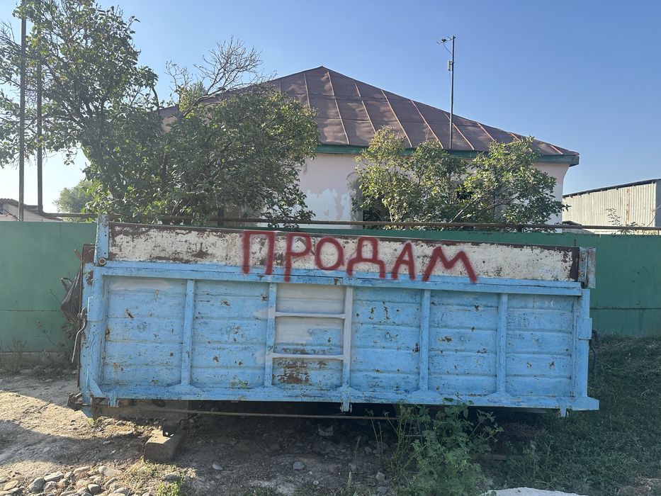 Кузов Зил 130 сельмаш