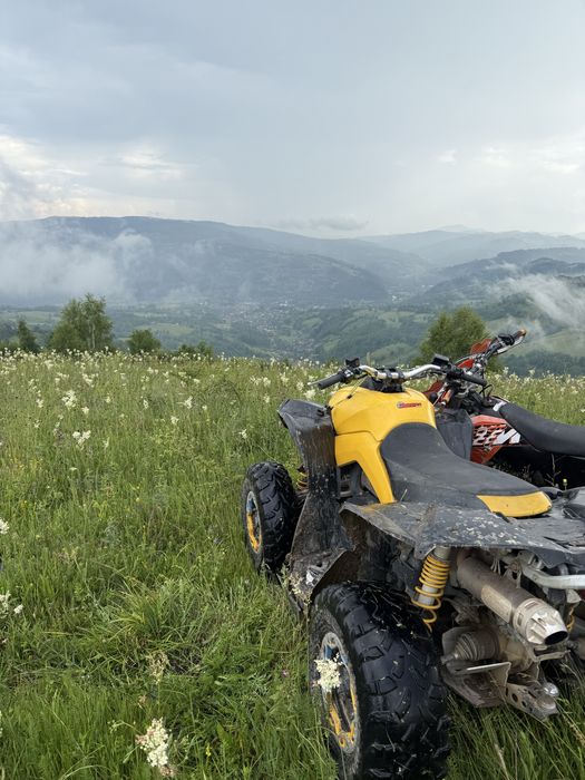 Vând can am renegade 800 r 2011