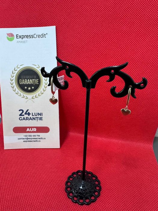 [AG46] Cercei aur B.3730