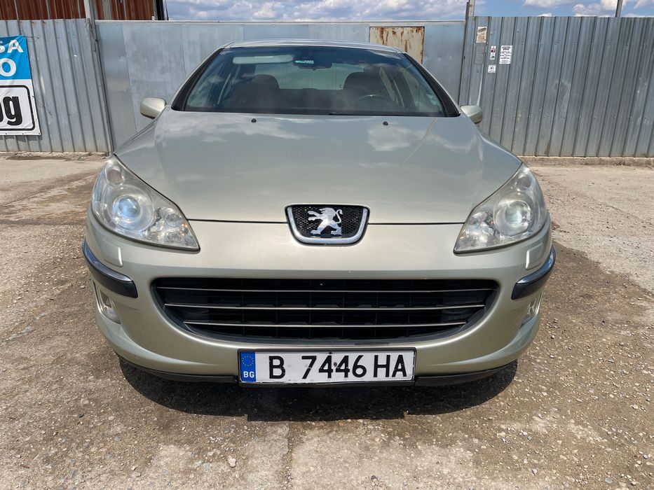 Peugeot 407 2.2i 163 кс., автоматик, 2007 г., евро 4
