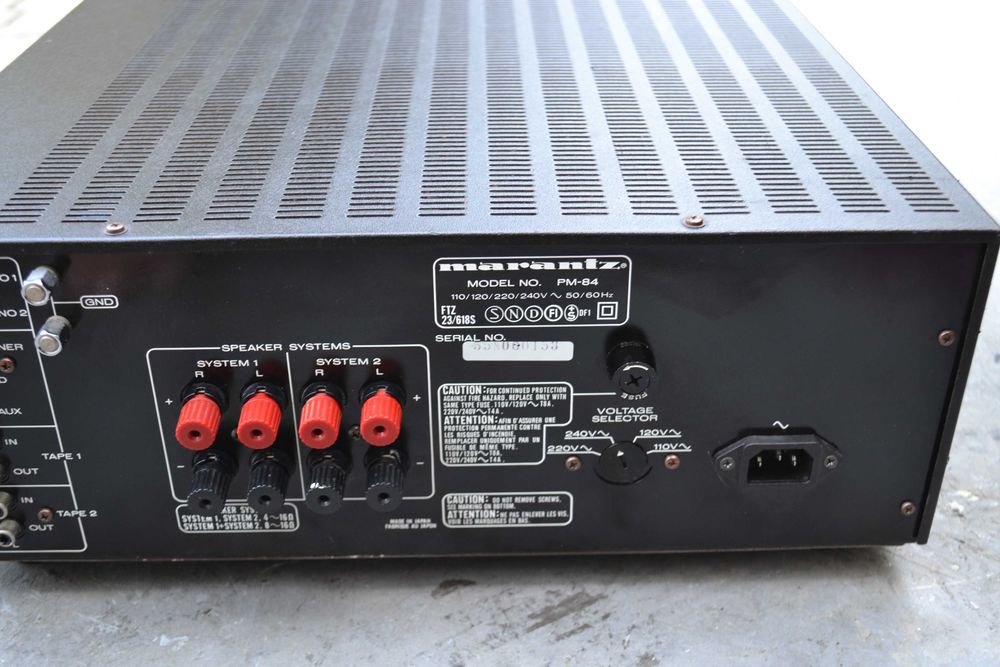 Amplificator Marantz PM 84 HiEnd