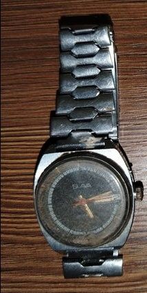 часы раритетные ссср электроника