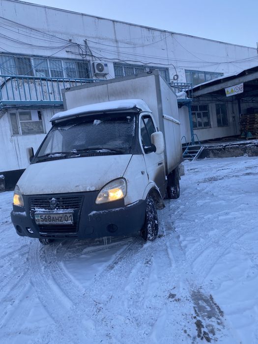 Газель термобудка стандарт