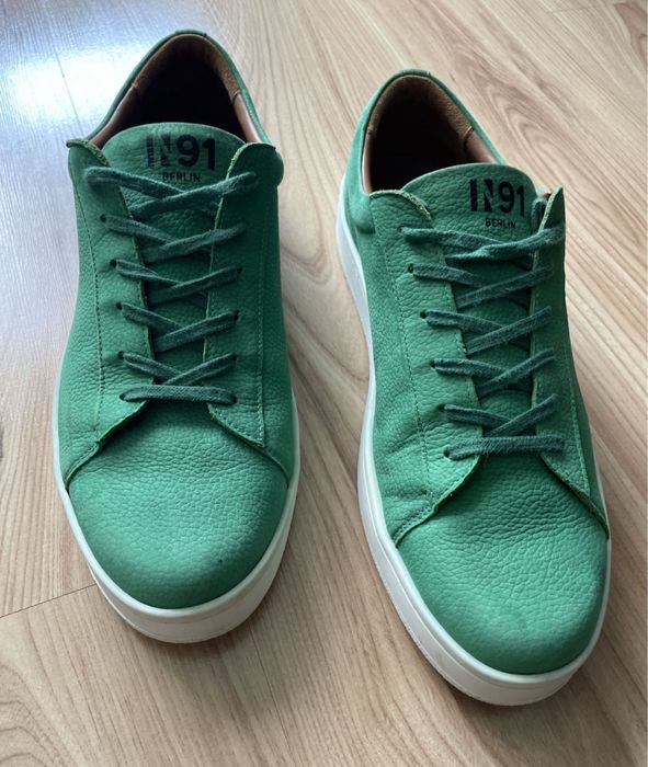 N91 BERLIN / мъжки дизайнерски спортни обувки/сникърси 43/28,5см