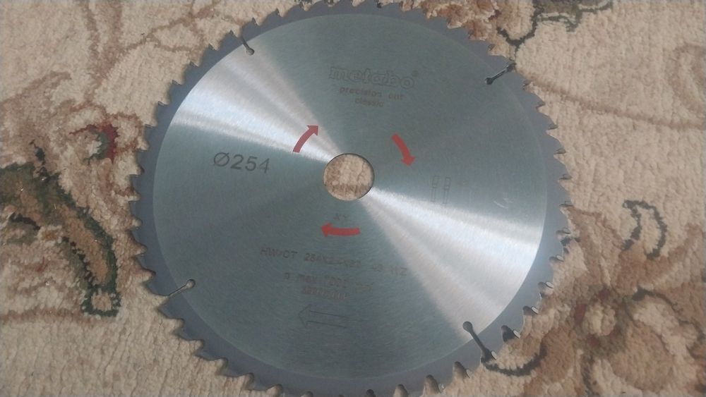 Metabo disk 254 Madi In Gerrmany