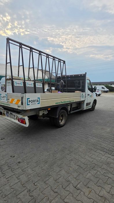 Renault Master 2.3 dCi platformă cu obloane ,autoutilitara